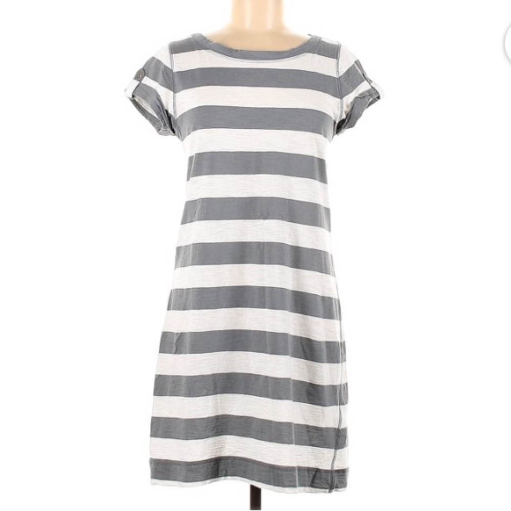 Banana Republic Striped Casual Dress